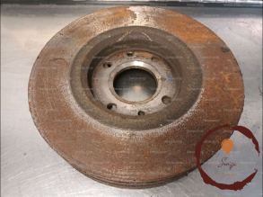 Disque avant - CITROEN - 4249J6
