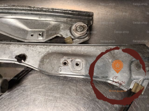 Mecanisme+moteur leve-glace AVG - RENAULT - 8200291145