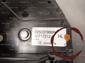 Serrure porte coulissante g - RENAULT