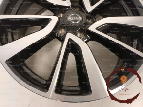 Jante aluminium 3 - NISSAN