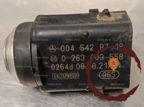 Capteur aide stationnement AR - MERCEDES - 45428718
