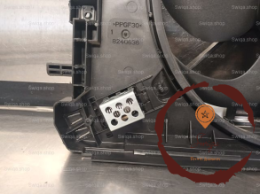 Moteur ventilateur radiateur - RENAULT - 214818664R