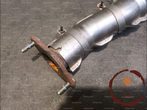 Tube echappement - NISSAN