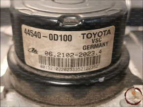 Unite hydraulique abs - TOYOTA - 440500D161