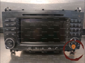 Autoradio - MERCEDES - 203870628980
