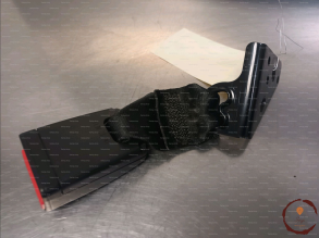 Ancrage ceinture ARG - PEUGEOT - 16074129XT