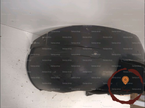 Pare-boue AVG - CITROEN - 7136Q9