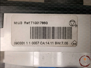 Commande de chauffage - RENAULT - 402003306225