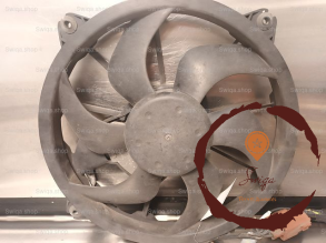 Moteur ventilateur radiateur - CITROEN - 1253T2