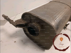 Silencieux AR - PEUGEOT - 1730CR