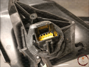 Retroviseur ext electrique g - RENAULT - 7701068380