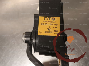 Pedale accelerateur - RENAULT - 8200139319