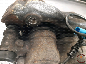 Etrier de frein AVG - MERCEDES - 44205583