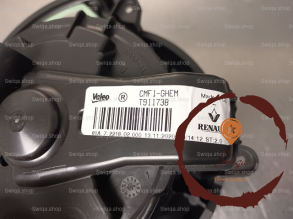 Moteur ventilateur chauffage - RENAULT