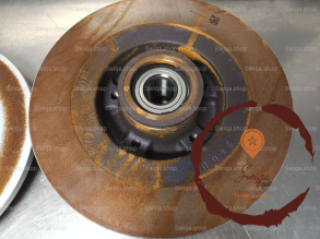 Disque arriere - RENAULT