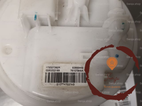 Pompe carburant immergee - RENAULT