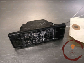 Eclaireur plaque de police d - NISSAN