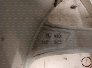 Jante aluminium 2 - OPEL - 13369318