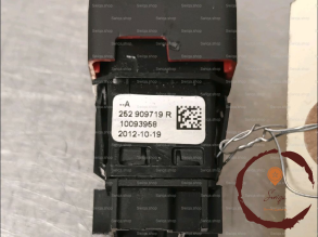 Bouton de warning - MERCEDES