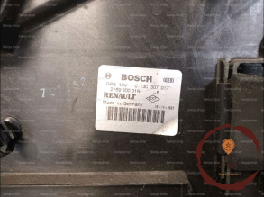 Moteur ventilateur radiateur - RENAULT
