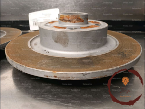 Disque arriere - RENAULT