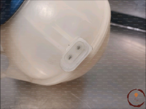Vase expansion - VOLKSWAGEN - 1K0121407F
