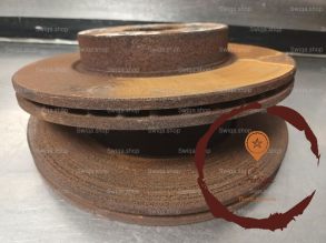 Disque avant - LAND ROVER - SDB100830