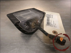 Eclaireur plaque de police d - NISSAN