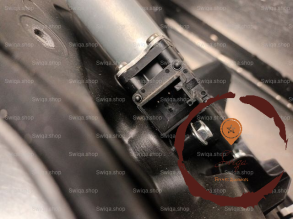 Mecanisme+moteur leve-glace ARD - MAZDA - D65172590A