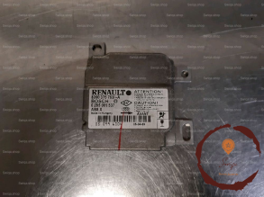 Boitier pretentionneur - RENAULT - 8200375763