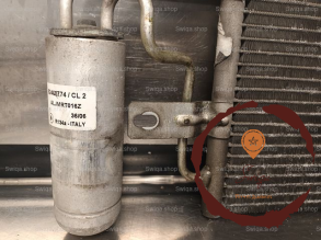 Condenseur clim - OPEL - 13148296
