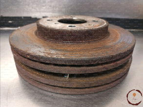 Disque avant - HONDA - 45251TRDT00