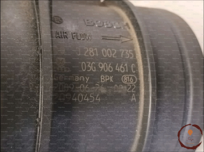 Debimetre air - VOLKSWAGEN - 3G906461C