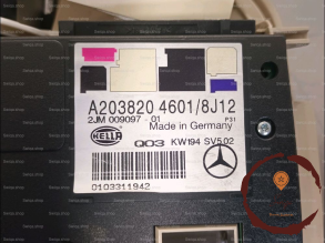Plafonnier - MERCEDES - A20382046017D43