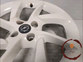 Jante aluminium 1 - OPEL - 13369318