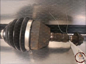 Transmission AVG - OPEL - 13136382
