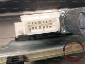 Mecanisme+moteur leve-glace AVD - NISSAN