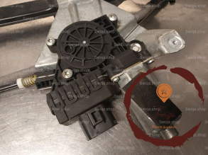 Mecanisme+moteur leve-glace AVG - JAGUAR - C2S51554