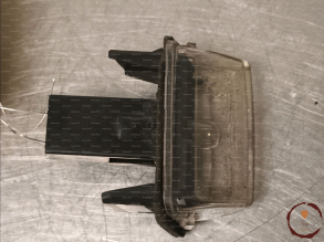 Eclaireur plaque de police g - TOYOTA - 8127002131
