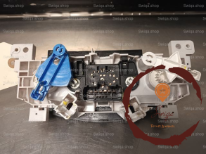 Commande de chauffage - DACIA - 6001551800