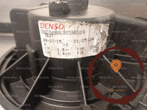 Moteur ventilateur chauffage - FIAT - 77364246