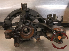 Pivot AVG - RENAULT - 400157901R