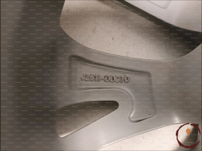Jante aluminium 2 - TOYOTA - 426110D590