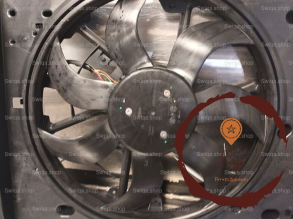 Moteur ventilateur radiateur - RENAULT