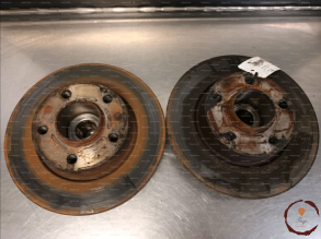 Disque arriere - NISSAN - 4320600QAD