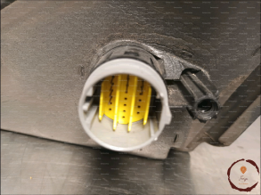 Retroviseur ext electrique d - RENAULT - 7701049059