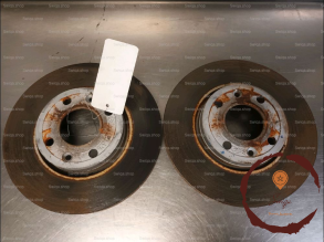 Disque avant - NISSAN