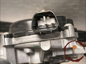 Moteur essuie-glace AV - NISSAN