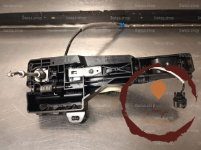 Poignee ext porte AVG - RENAULT