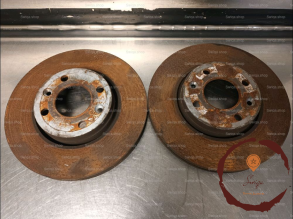 Disque avant - NISSAN